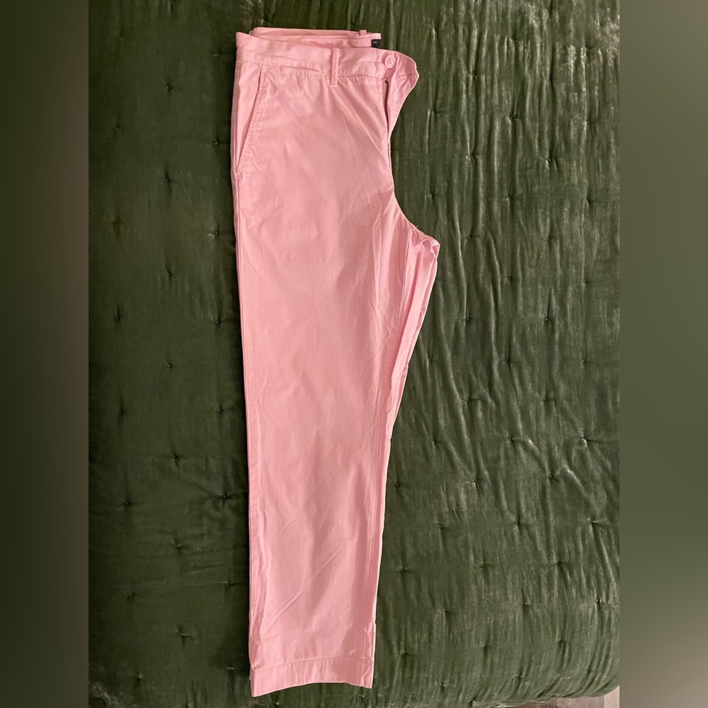 Jcrew Pink Pants